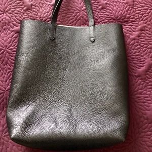 Guyana Tall Structured Tote